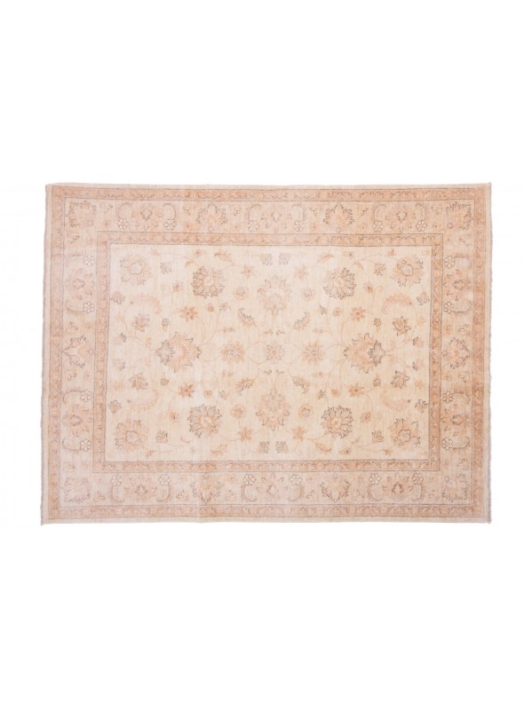 Carpet Chobi Beige 150x200 cm Afghanistan - 100% Highland wool