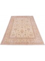 Carpet Chobi Beige 150x200 cm Afghanistan - 100% Highland wool