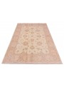 Carpet Chobi Beige 150x210 cm Afghanistan - 100% Highland wool