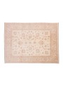 Carpet Chobi Beige 150x200 cm Afghanistan - 100% Highland wool