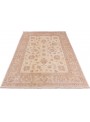 Carpet Chobi Beige 150x200 cm Afghanistan - 100% Highland wool