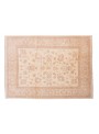 Teppich Chobi Beige 150x200 cm Afghanistan - 100% Hochlandschurwolle