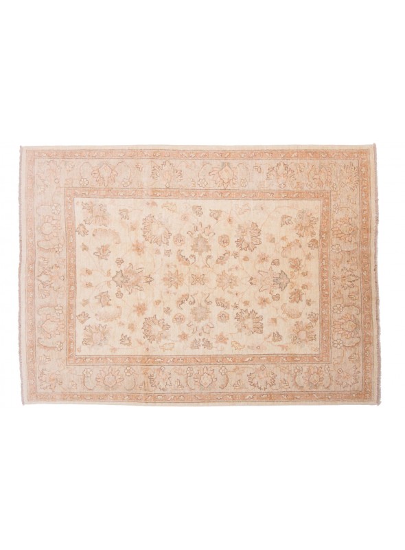 Carpet Chobi Beige 150x200 cm Afghanistan - 100% Highland wool