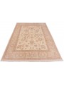 Carpet Chobi Beige 150x200 cm Afghanistan - 100% Highland wool