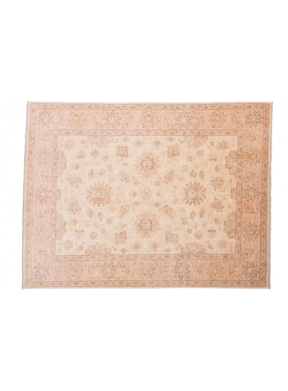 Carpet Chobi Beige 150x200 cm Afghanistan - 100% Highland wool