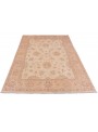 Carpet Chobi Beige 150x200 cm Afghanistan - 100% Highland wool