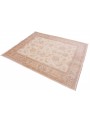Teppich Chobi Beige 170x210 cm Afghanistan - 100% Hochlandschurwolle