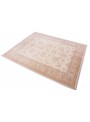 Teppich Chobi Beige 170x210 cm Afghanistan - 100% Hochlandschurwolle