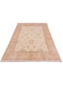 Carpet Chobi Beige 160x200 cm Afghanistan - 100% Highland wool