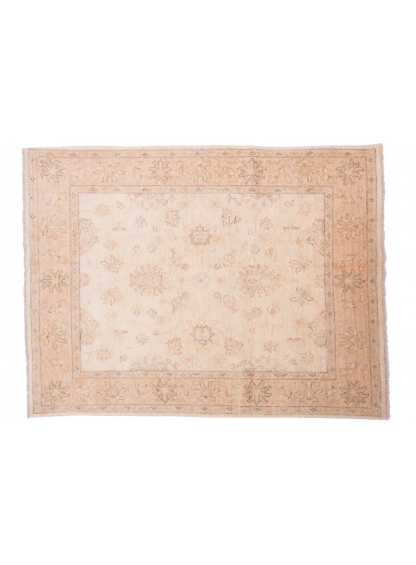 Carpet Chobi Beige 160x200 cm Afghanistan - 100% Highland wool