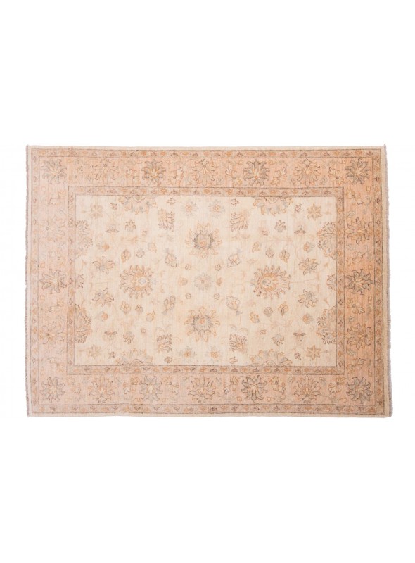 Carpet Chobi Beige 150x200 cm Afghanistan - 100% Highland wool