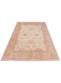 Carpet Chobi Beige 150x200 cm Afghanistan - 100% Highland wool