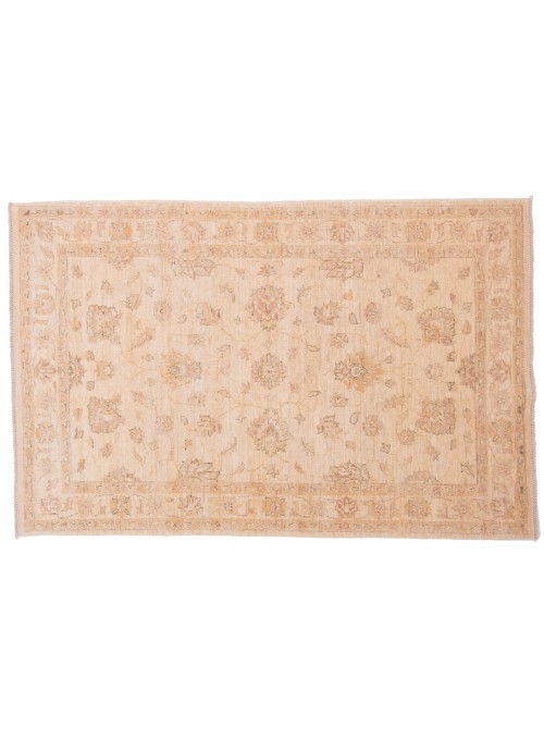 Carpet Chobi Beige 120x180 cm Afghanistan - 100% Highland wool