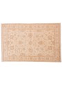 Teppich Chobi Beige 120x180 cm Afghanistan - 100% Hochlandschurwolle