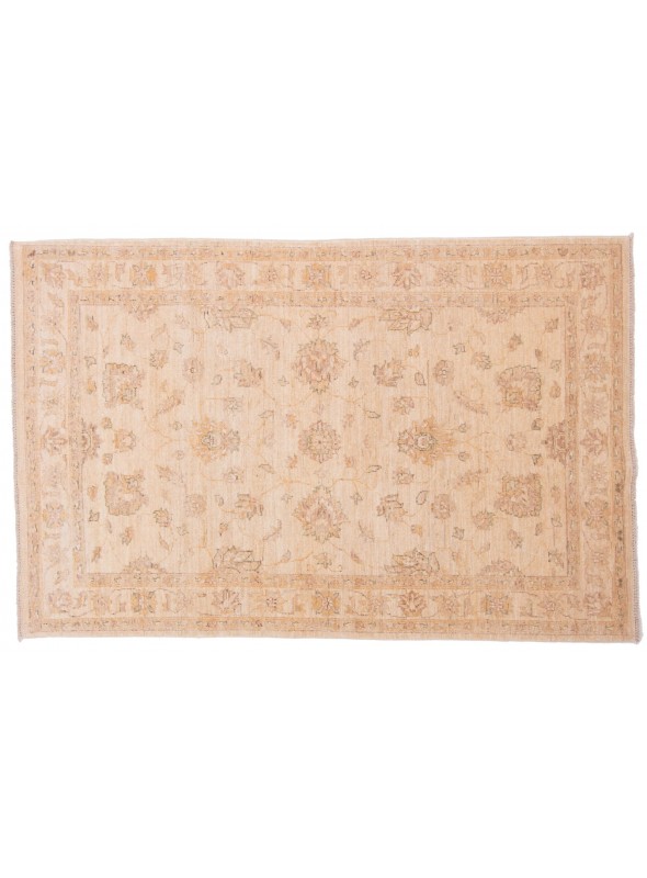 Carpet Chobi Beige 120x180 cm Afghanistan - 100% Highland wool