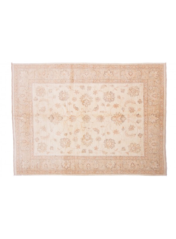 Carpet Chobi Beige 150x210 cm Afghanistan - 100% Highland wool