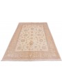 Carpet Chobi Beige 150x210 cm Afghanistan - 100% Highland wool