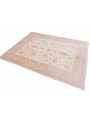 Teppich Chobi Beige 150x210 cm Afghanistan - 100% Hochlandschurwolle