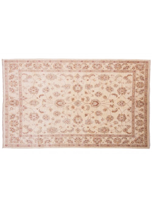 Carpet Chobi Beige 140x230 cm Afghanistan - 100% Highland wool