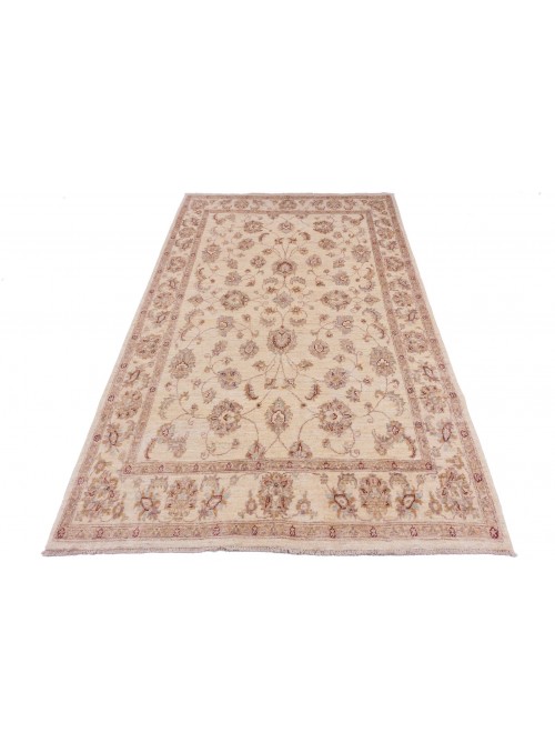 Carpet Chobi Beige 140x230 cm Afghanistan - 100% Highland wool