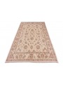 Teppich Chobi Beige 140x230 cm Afghanistan - 100% Hochlandschurwolle