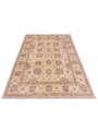 Carpet Chobi Beige 150x200 cm Afghanistan - 100% Highland wool