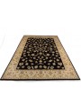 Carpet Chobi Black 280x360 cm Afghanistan - 100% Highland wool