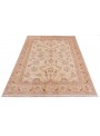 Carpet Chobi Beige 150x200 cm Afghanistan - 100% Highland wool