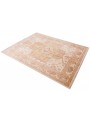 Teppich Chobi Beige 150x200 cm Afghanistan - 100% Hochlandschurwolle