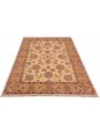 Carpet Chobi Beige 150x210 cm Afghanistan - 100% Highland wool