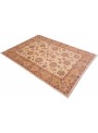 Carpet Chobi Beige 150x210 cm Afghanistan - 100% Highland wool