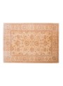 Teppich Chobi Beige 150x190 cm Afghanistan - 100% Hochlandschurwolle