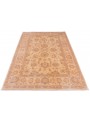 Carpet Chobi Beige 150x190 cm Afghanistan - 100% Highland wool