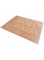 Teppich Chobi Beige 150x190 cm Afghanistan - 100% Hochlandschurwolle