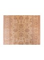 Teppich Chobi Beige 150x190 cm Afghanistan - 100% Hochlandschurwolle