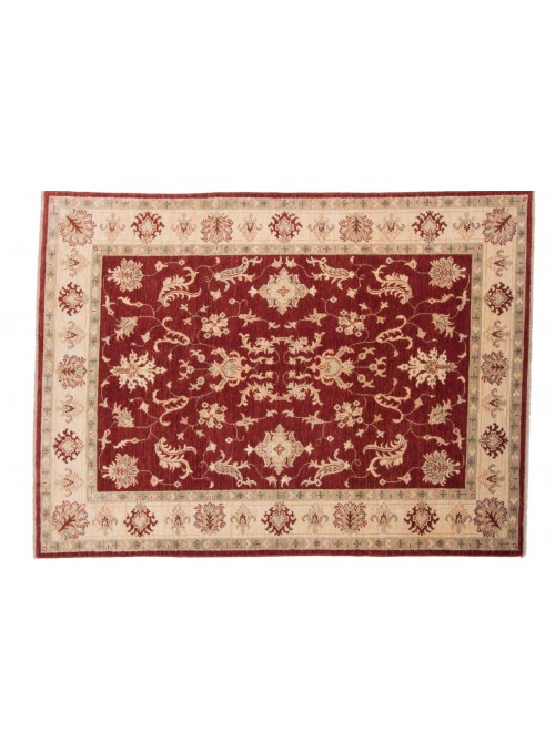 Teppich Chobi Rot 150x200 cm Afghanistan - 100% Hochlandschurwolle