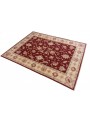 Carpet Chobi Red 150x200 cm Afghanistan - 100% Highland wool