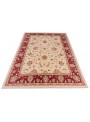 Teppich Chobi Rot 150x200 cm Afghanistan - 100% Hochlandschurwolle