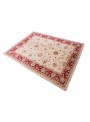 Teppich Chobi Rot 150x200 cm Afghanistan - 100% Hochlandschurwolle