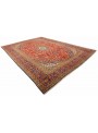 Carpet Keshan Red 280x390 cm Iran - 100% Wool