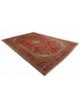 Carpet Keshan Red 280x390 cm Iran - 100% Wool