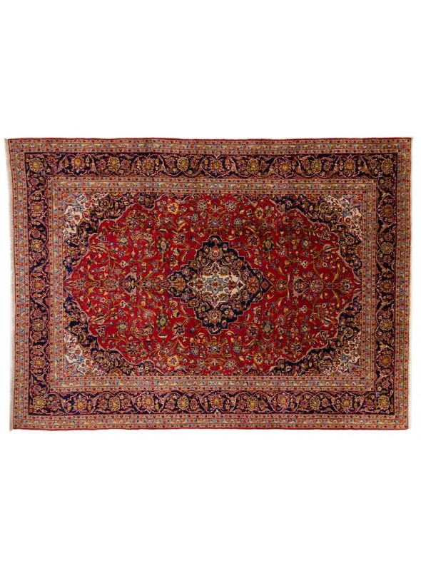 Carpet Ardekan Red 290x400 cm Iran - 100% Wool