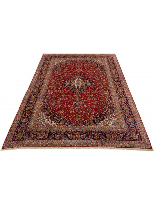 Teppich Ardekan Rot 290x400 cm Iran - 100% Schurwolle