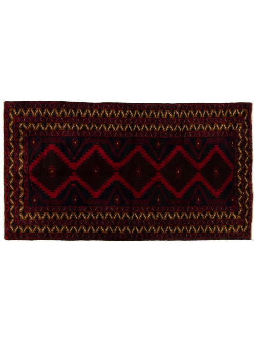Carpet Beloutsch Blue 110x200 cm Afghanistan - 100% Wool
