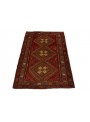 Carpet Hamadan Colorful 100x140 cm Iran - 100% Wool