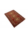 Carpet Hamadan Colorful 100x140 cm Iran - 100% Wool