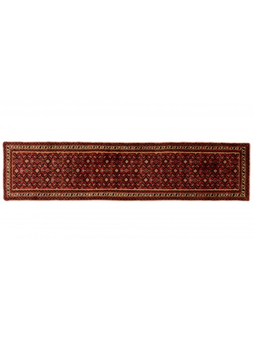 Teppich Hamadan Mehrfarbig 70x290 cm Iran - 100% Schurwolle