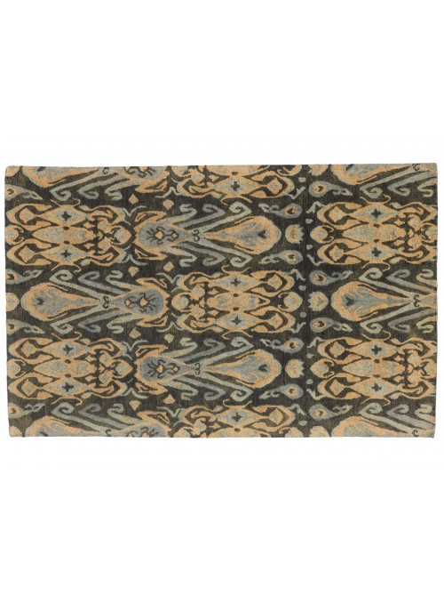 Teppich Handgetufteter Teppich Beige 150x240 cm Indien - 100 % Schurwolle