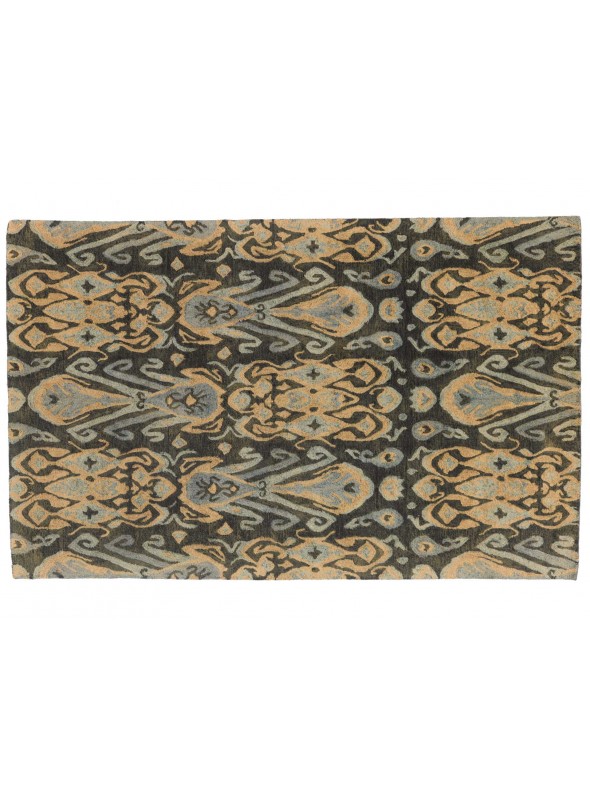 Carpet Handtufted carpet Beige 150x240 cm India - 100% Wool