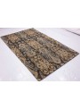 Teppich Handgetufteter Teppich Beige 150x240 cm Indien - 100 % Schurwolle